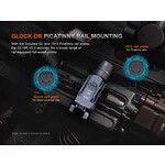 Fenix GL19R V2.0 Tactical Weapon Light 1200 Lumen 420 Meter