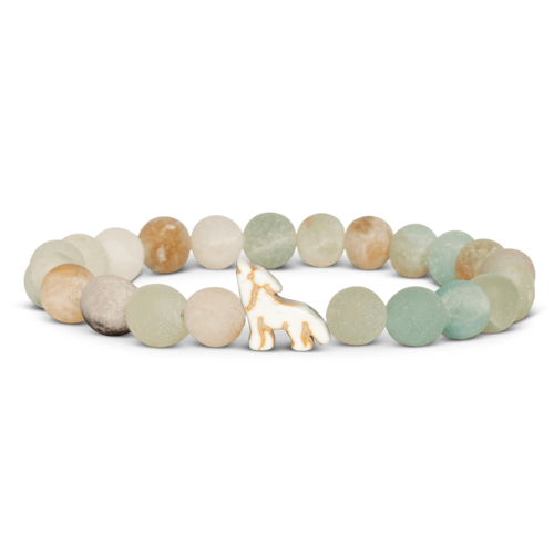 Fahlo The Scout Wolf Bracelet