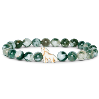 Fahlo The Scout Wolf Bracelet