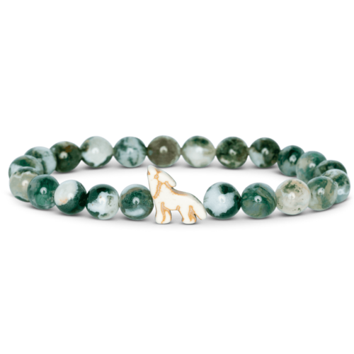 Fahlo The Scout Wolf Bracelet
