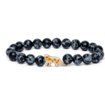Fahlo The Ascent Snow Leopard Bracelet