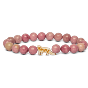 Fahlo The Ascent Snow Leopard Bracelet