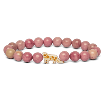 Fahlo The Ascent Snow Leopard Bracelet