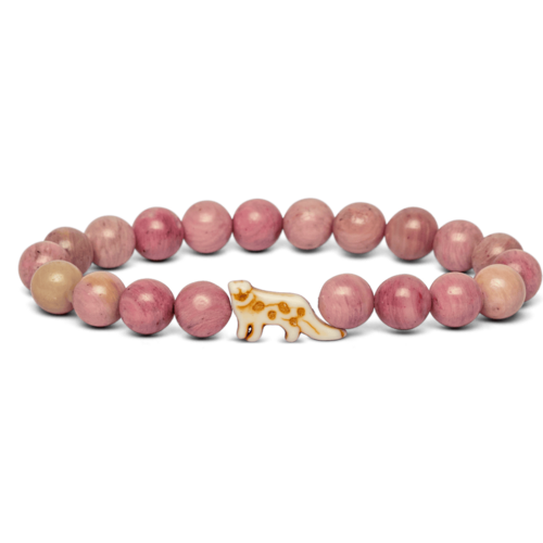 Fahlo The Ascent Snow Leopard Bracelet