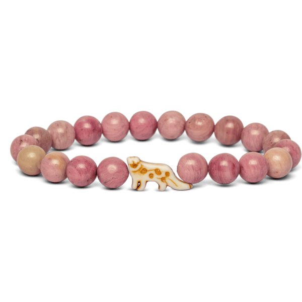 Fahlo The Ascent Snow Leopard Bracelet