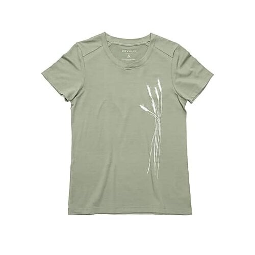 Devold of Norway Women's Oat's Tee