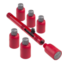 Pen-Type Launcher Kit Model 02CB, 6 Flares