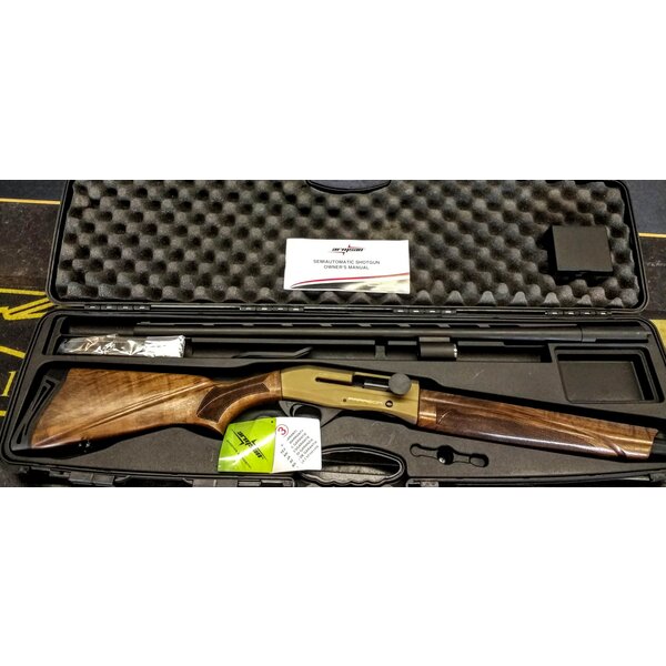 Armsan A612 Semi-Auto 12 Gauge Bronze 28" 4 Chokes (F, M, IC, C), Leather Sling