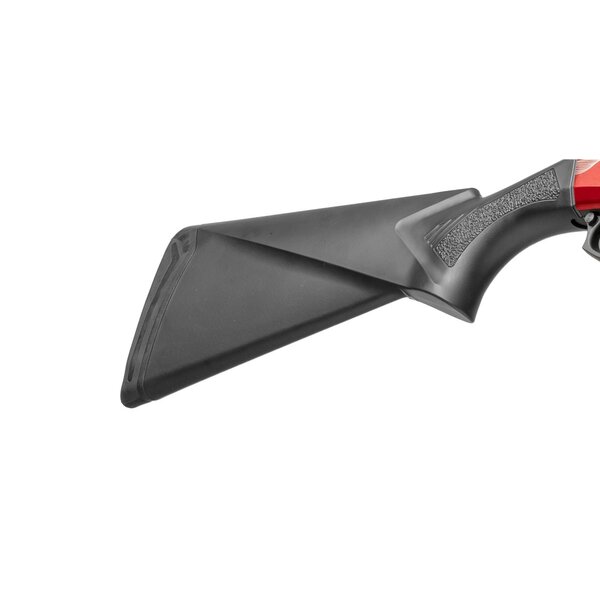 Armsan A Challenge Red Chrome 12 Gauge Semi-Auto 28" 5 Extended Chokes, Faux Six Shot Mag Extension