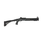 Victor Huglu P-Tactical 14.5" 12 Gauge Pump Heat Shield Pic Rail Ghost Ring Sights