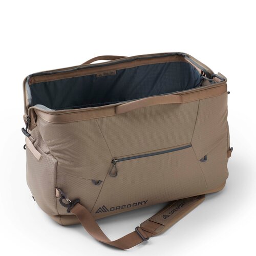 Gregory Alpaca Wide Mouth Duffel 50L Mirage Tan
