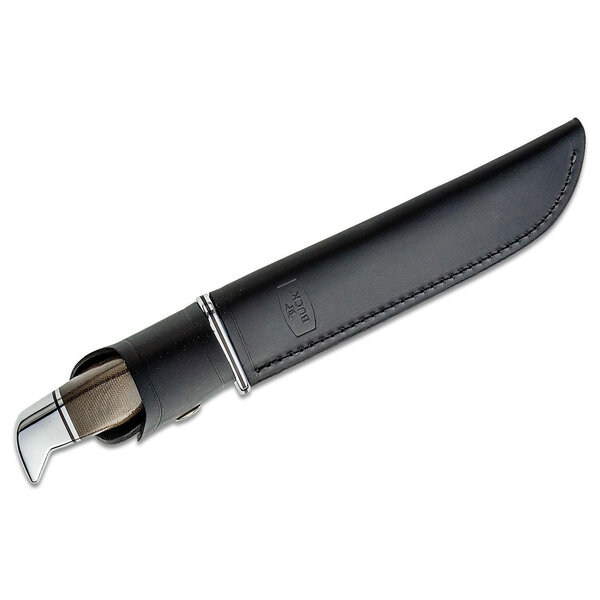 Buck General PRO Green Canvas Micarta Handle
