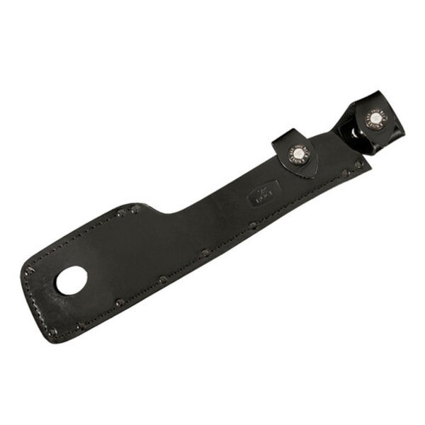 Buck Compadre (Froe) Brown Handle, Cobalt Gray Blade