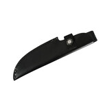Buck Compadre Camp Knife, Brown Handle, Cobalt Gray Blade