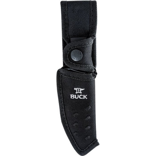 Buck Pursuit Pro Fixed Orange Black Molded Handle