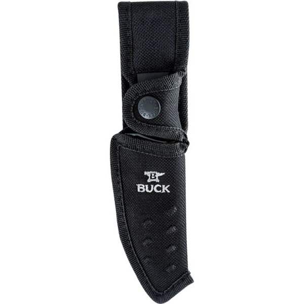 Buck Pursuit Pro Fixed Orange Black Molded Handle