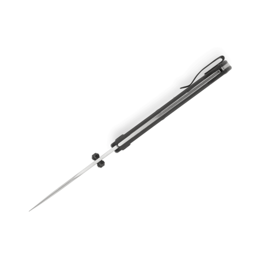 Buck 110 Slim Pro TRX Black