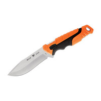 Buck Pursuit PRO Small Fixed Blade Orange Black Handle
