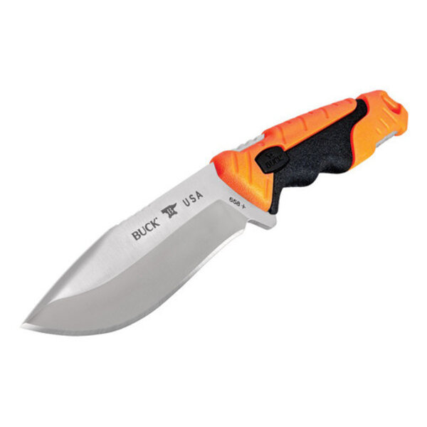 Buck Buck Pursuit PRO Small Fixed Blade Orange Black Handle