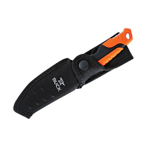 Buck Buck Pursuit PRO Small Fixed Blade Orange Black Handle