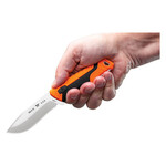 Buck Buck Pursuit PRO Small Fixed Blade Orange Black Handle