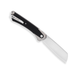 Buck Buck HiLine XL Gray / Black Micarta Frame Lock