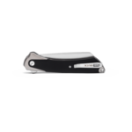 Buck Buck HiLine XL Gray / Black Micarta Frame Lock