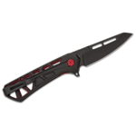 Buck Mini Trace Ops FolderTanto Black Handle