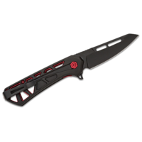 Buck Mini Trace Ops FolderTanto Black Handle