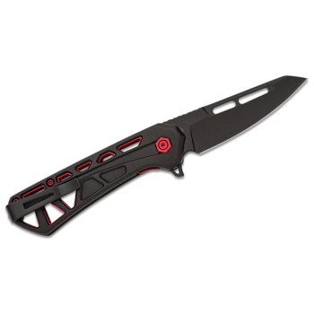 Buck Mini Trace Ops FolderTanto Black Handle