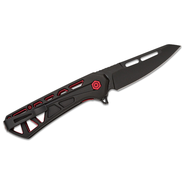 Buck Mini Trace Ops FolderTanto Black Handle