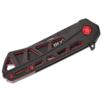 Buck Mini Trace Ops FolderTanto Black Handle