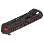 Buck Mini Trace Ops FolderTanto Black Handle