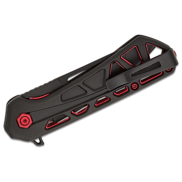 Buck Mini Trace Ops FolderTanto Black Handle