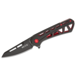Buck Mini Trace Ops FolderTanto Black Handle