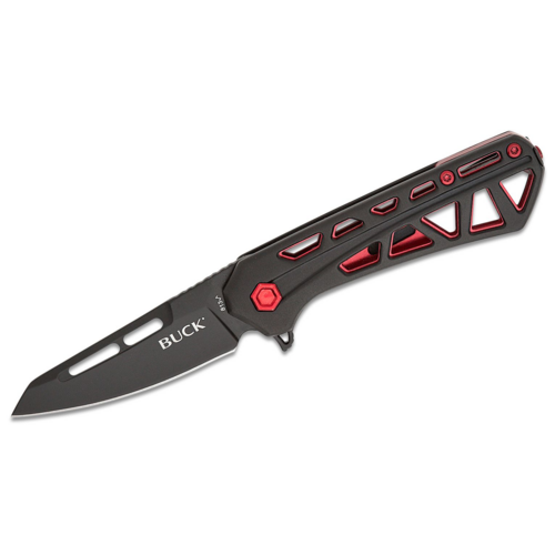 Buck Buck Mini Trace Ops FolderTanto Black Handle Buck Buck Mini Trace Ops FolderTanto Black Handle