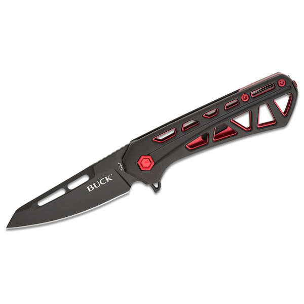 Buck Mini Trace Ops FolderTanto Black Handle