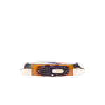 Buck Buck Canoe Brown Jig Bone Handle