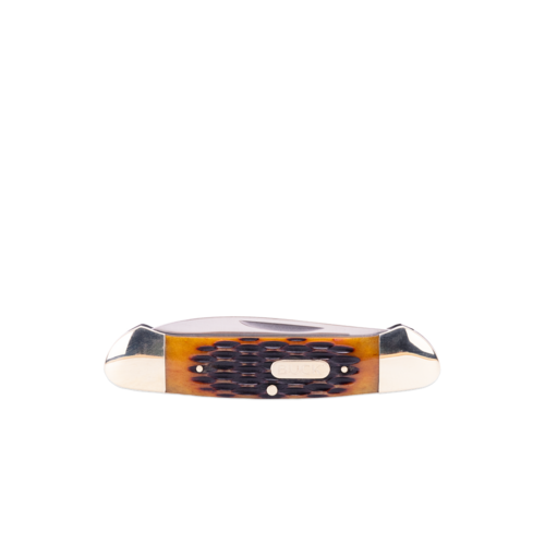 Buck Buck Canoe Brown Jig Bone Handle