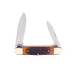 Buck Buck Canoe Brown Jig Bone Handle