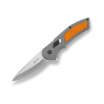 Buck Hexam Folder Orange Handle