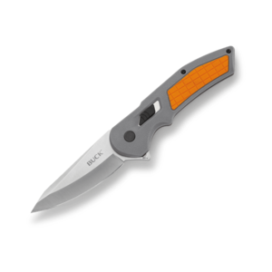 Buck Hexam Folder Orange Handle
