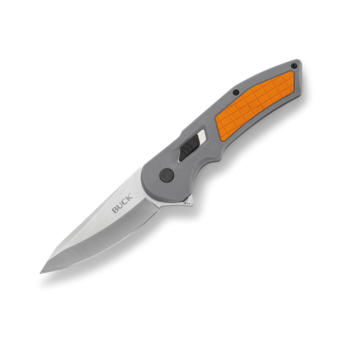 Buck Hexam Folder Orange Handle