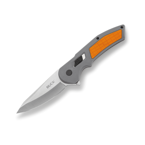 Buck Hexam Folder Orange Handle