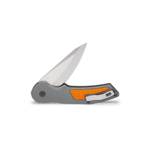 Buck Hexam Folder Orange Handle