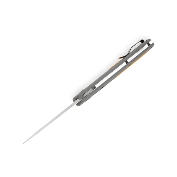 Buck Hexam Folder Orange Handle