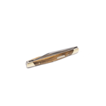 Buck Solo Folding Blade Wood Handle Brass Fittings