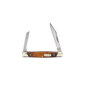 Buck Deuce, Wood Handle Pocket Knife