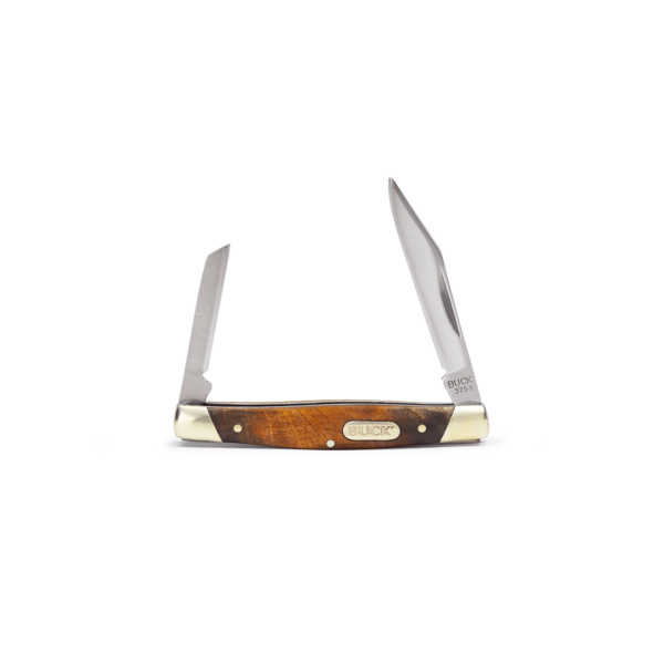 Buck Deuce, Wood Handle Pocket Knife