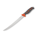 Buck Buck Hookset, 9" Freshwater Fillet , Orange/Gray Hdl, Sheath 13273